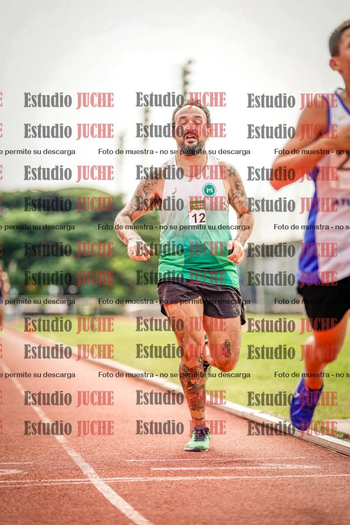 Fotos de los 3000 m llanos de varones