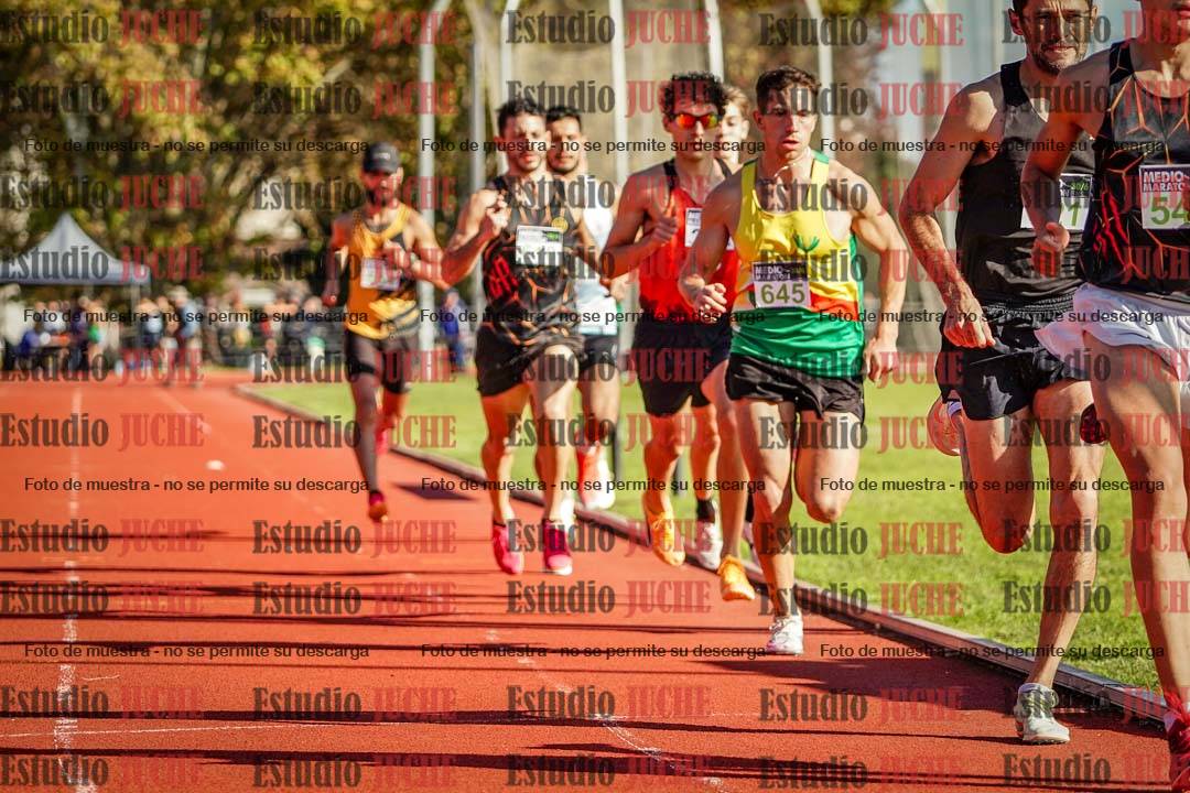 Fotos de los 1500 m de varones