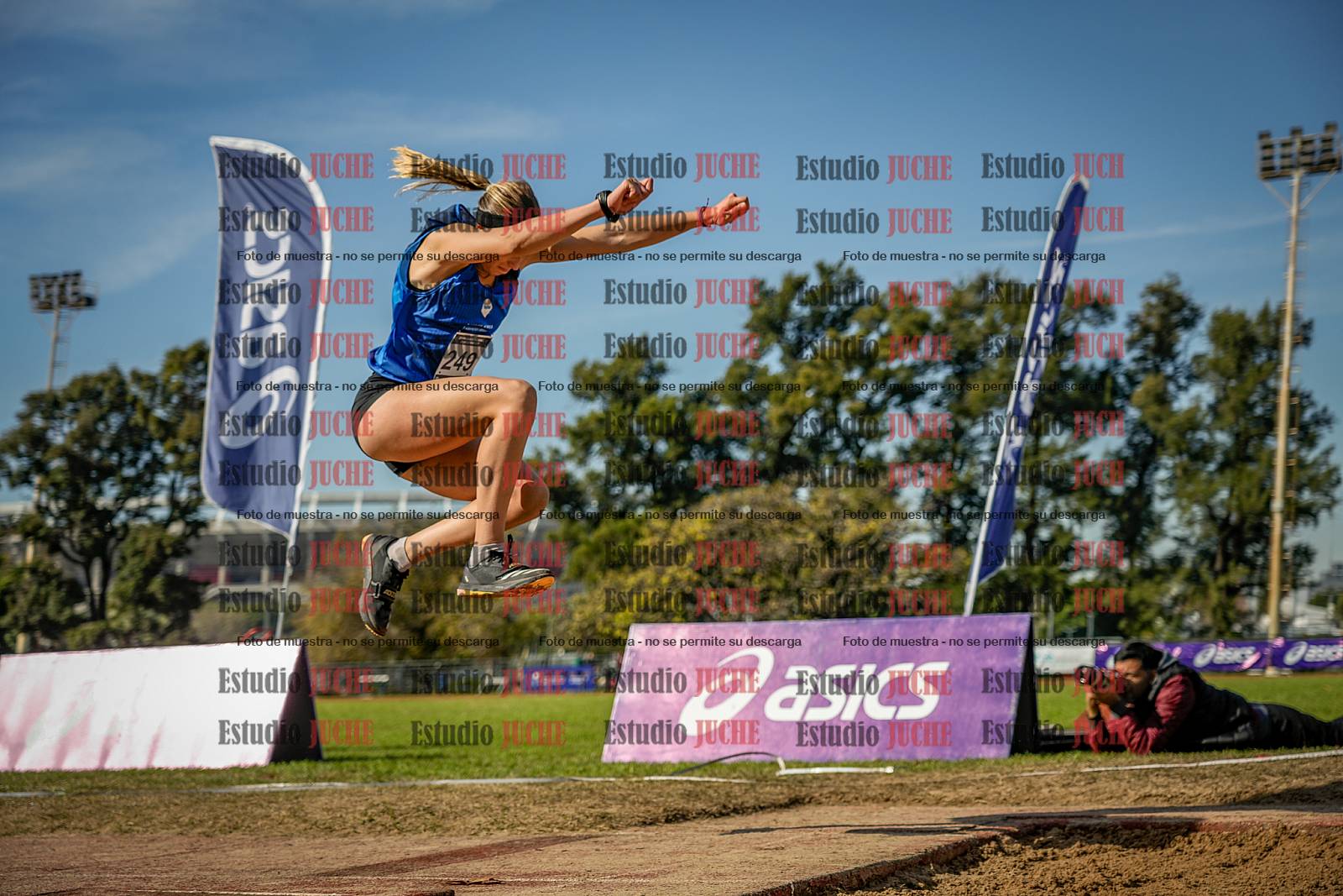 Fotos del salto triple de mujeres