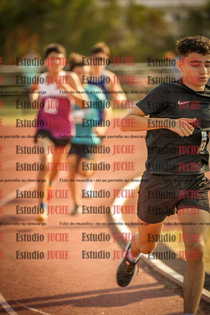 Fotos de los 1500 m llanos de varones