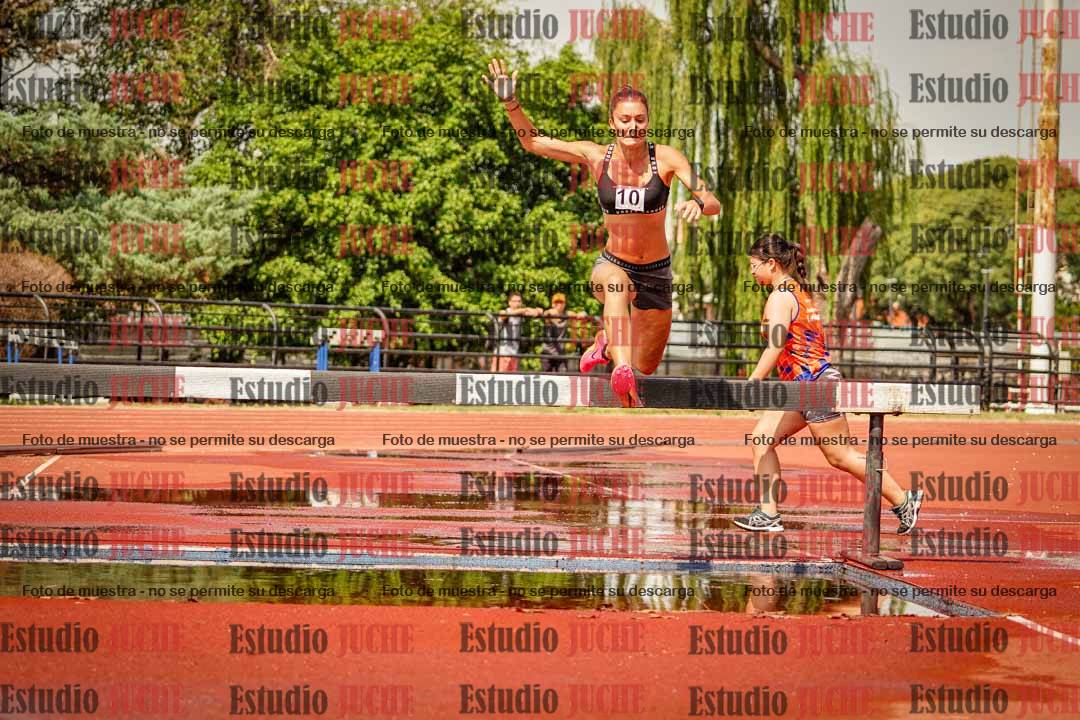 Fotos de los 3000 m con obstáculos de mujeres