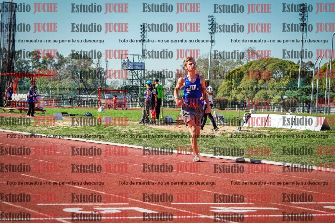 Fotos de los 600 m llanos de varones