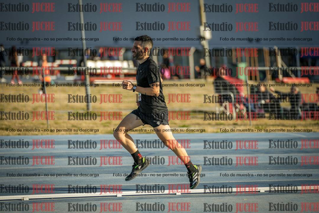 Fotos de los 1500 m de varones