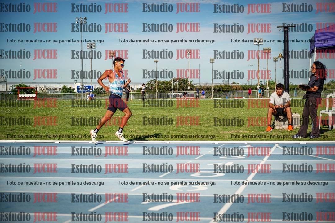 Fotos de los 1500 m llanos de varones
