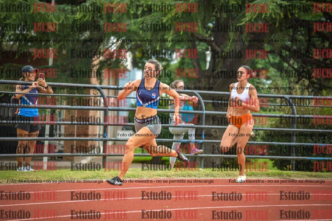 Fotos de los 200 m llanos de mujeres