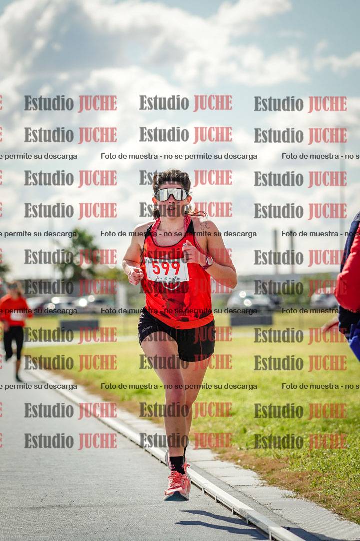 Fotos de los 5000 m llanos de mujeres