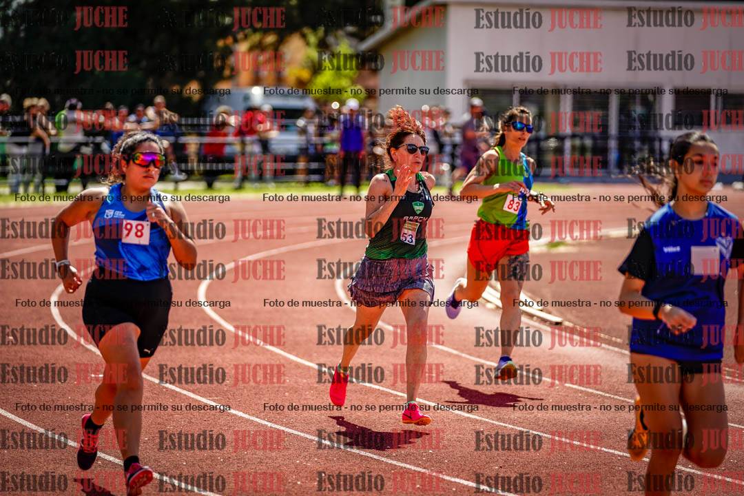 Fotos de los 800 m llanos de mujeres
