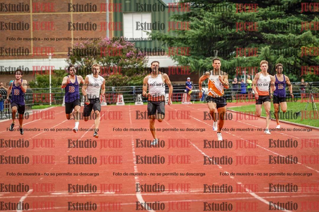 Fotos de los 200 m de varones