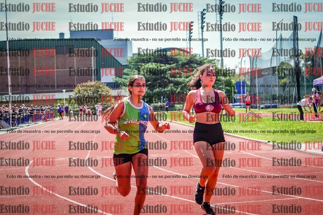 Fotos de los 100 m de mujeres
