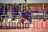 Fotos de los 100 m de varones
