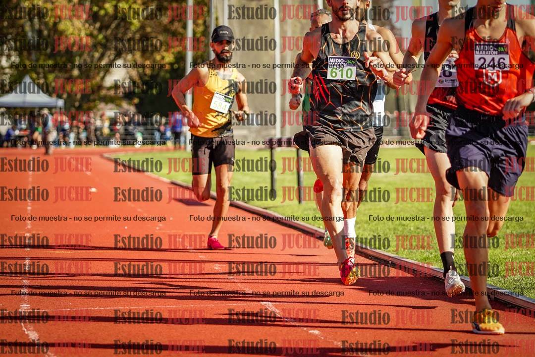 Fotos de los 1500 m de varones