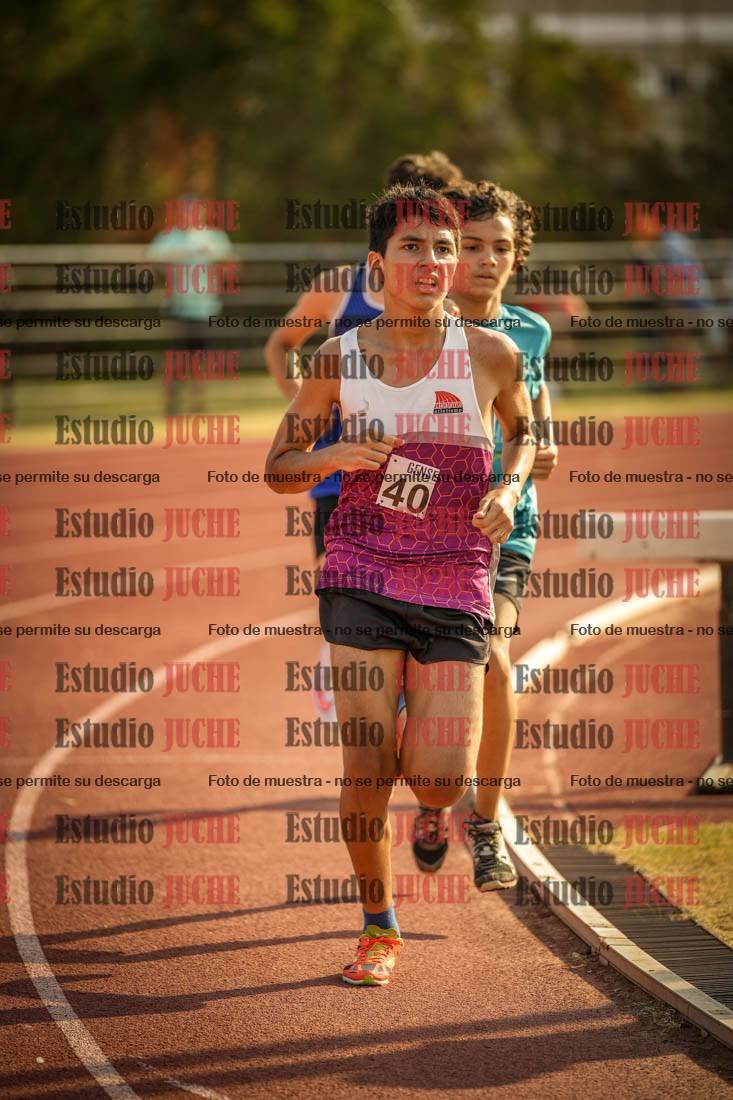 Fotos de los 1500 m llanos de varones