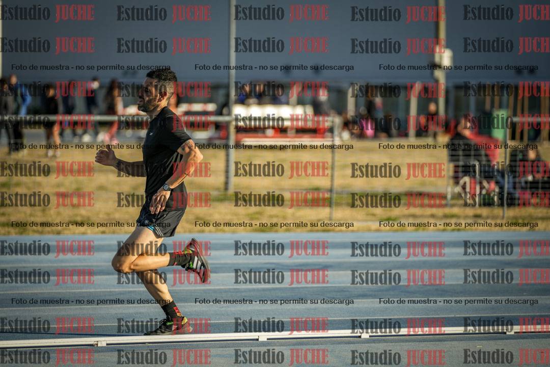 Fotos de los 1500 m de varones