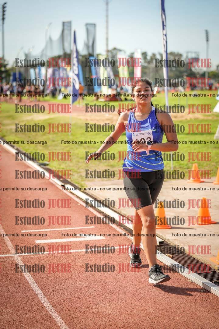 Fotos de los 5000 m de marcha de mujeres