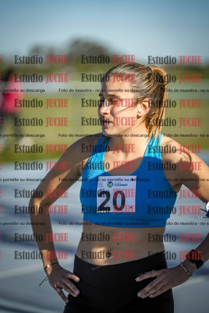 Fotos de los 1500 m de mujeres