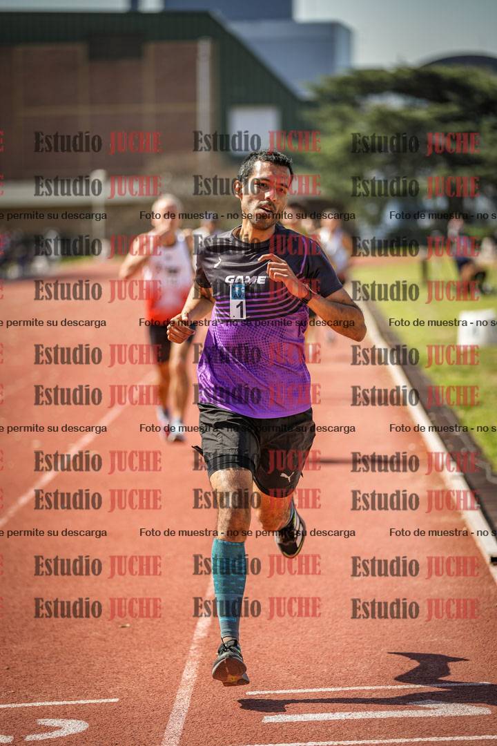 Fotos de los 1500 m llanos de varones
