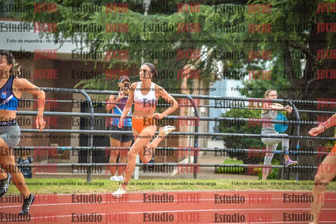Fotos de los 200 m llanos de mujeres