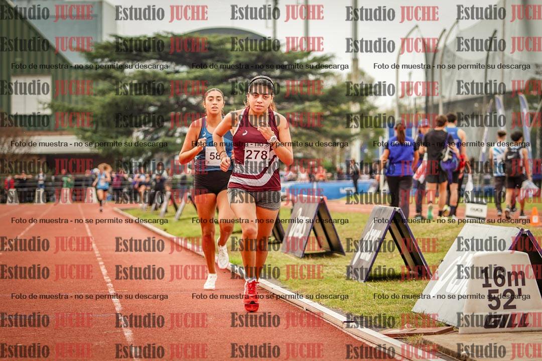 Fotos de los 5000 m llanos de mujeres