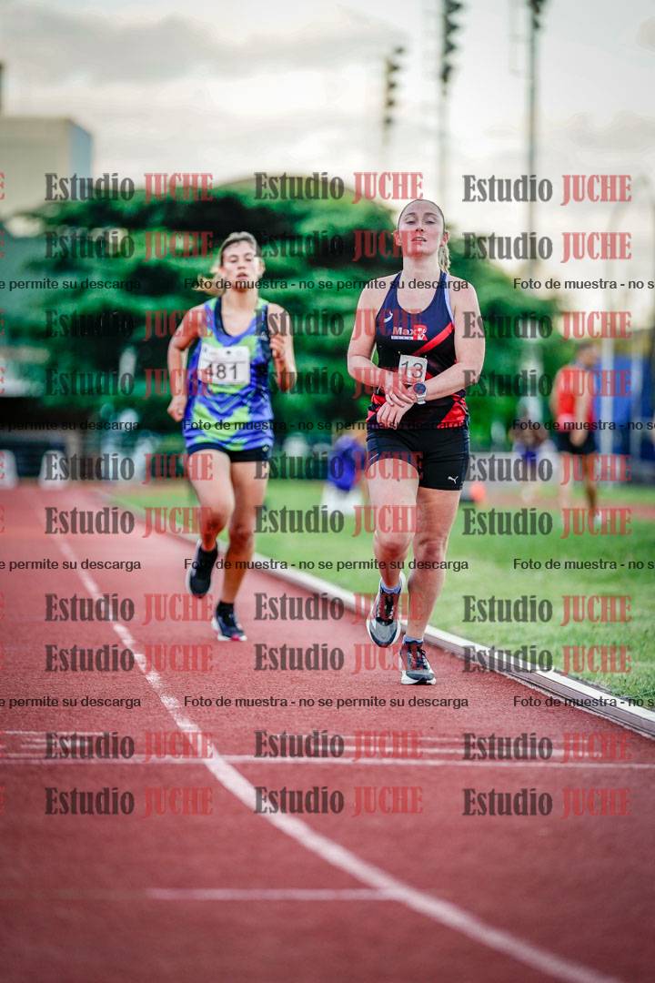 Fotos de los 1500 m llanos de mujeres