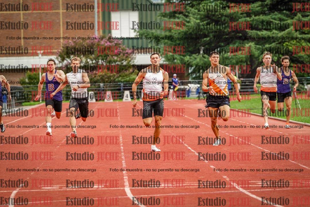 Fotos de los 200 m de varones