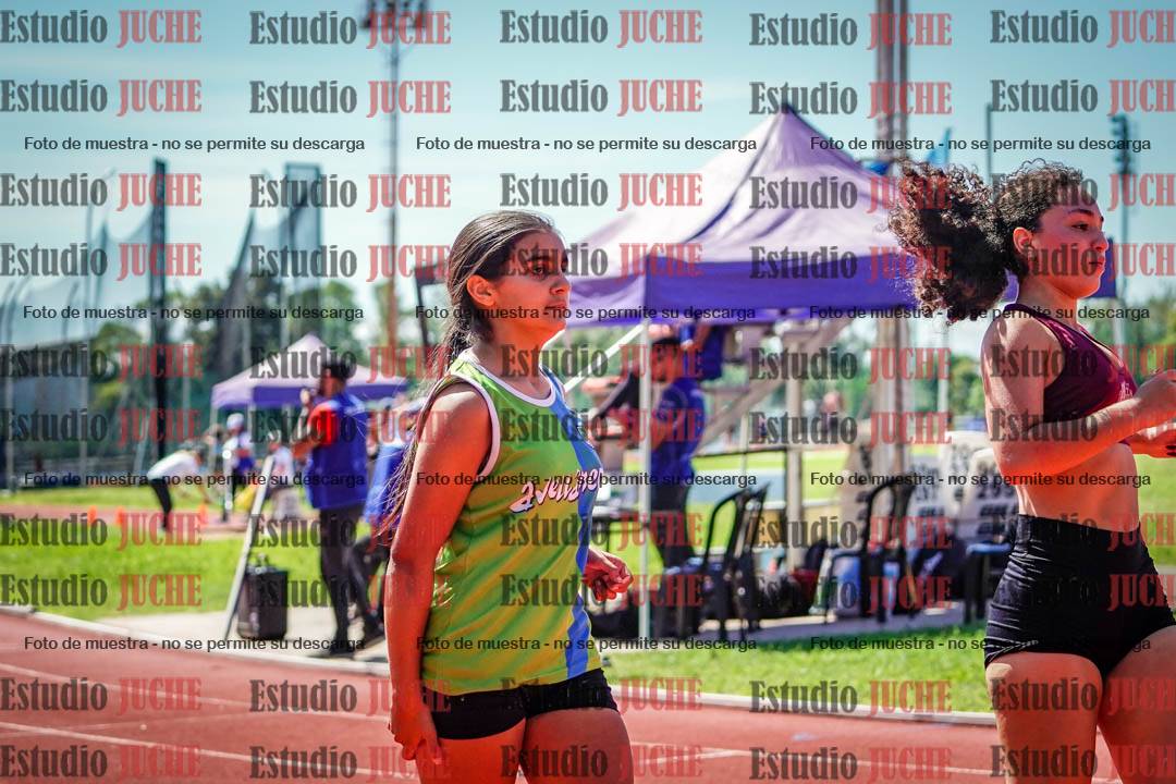 Fotos de los 100 m de mujeres