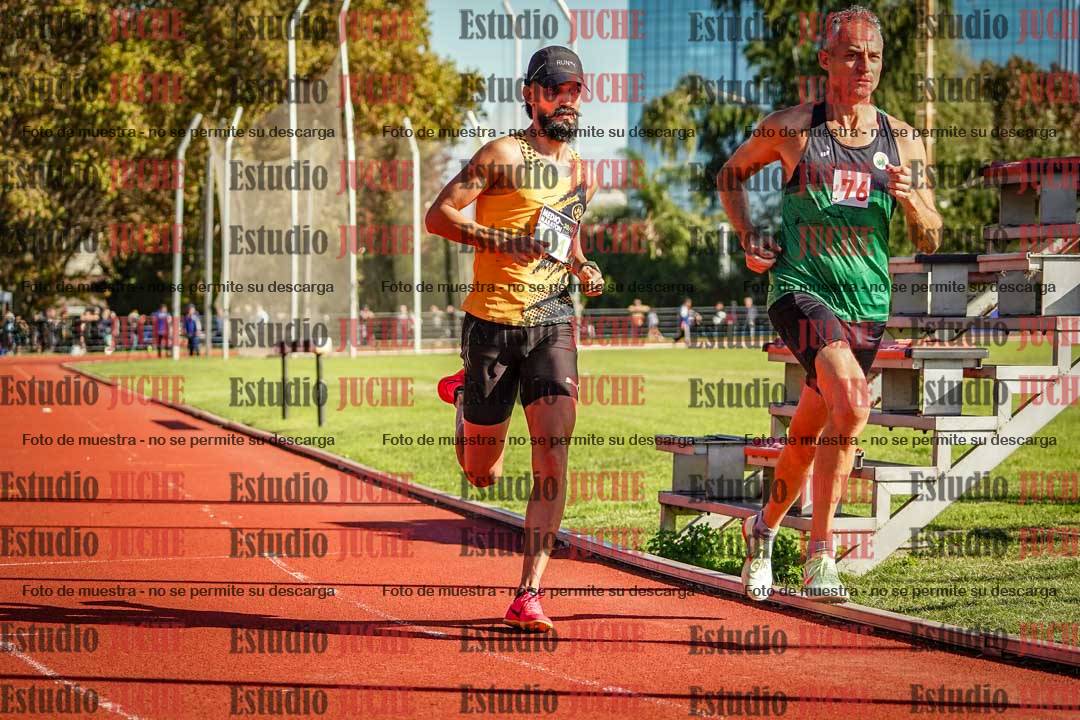 Fotos de los 1500 m de varones