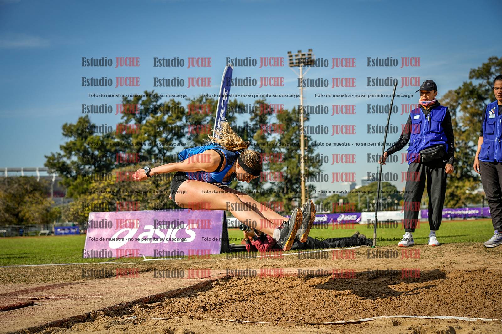 Fotos del salto triple de mujeres