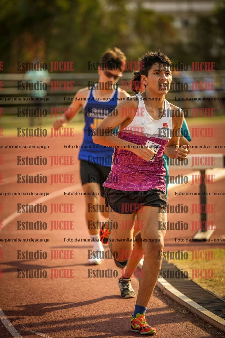 Fotos de los 1500 m llanos de varones