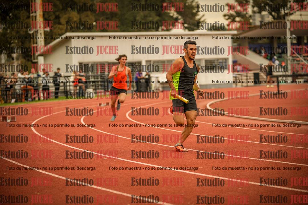Fotos de las Postas 4x400 m de varones