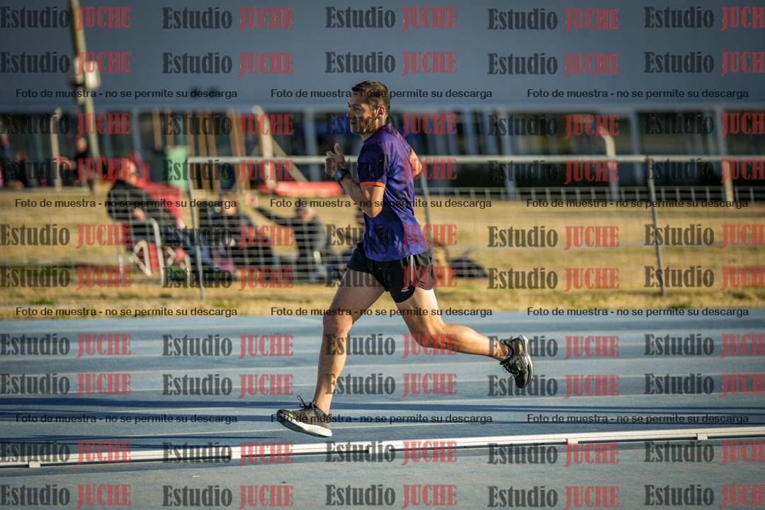 Fotos de los 1500 m de varones