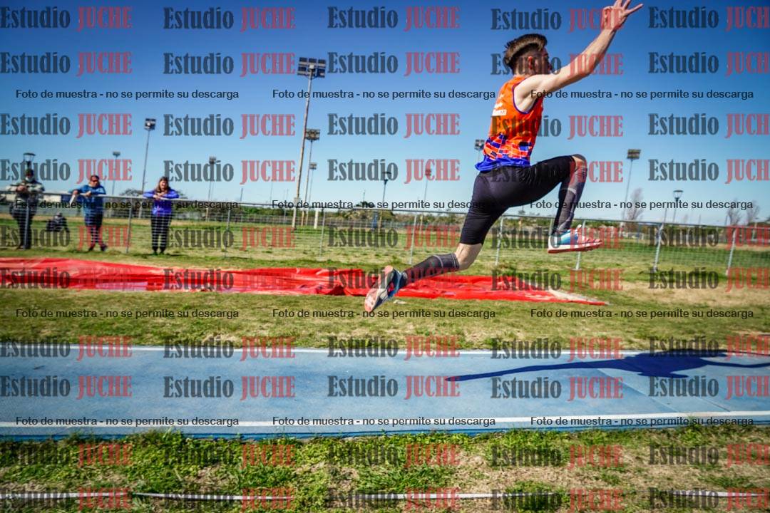 Fotos del salto triple de varones