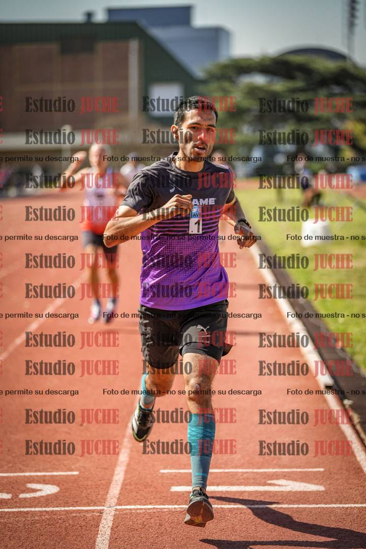 Fotos de los 1500 m llanos de varones