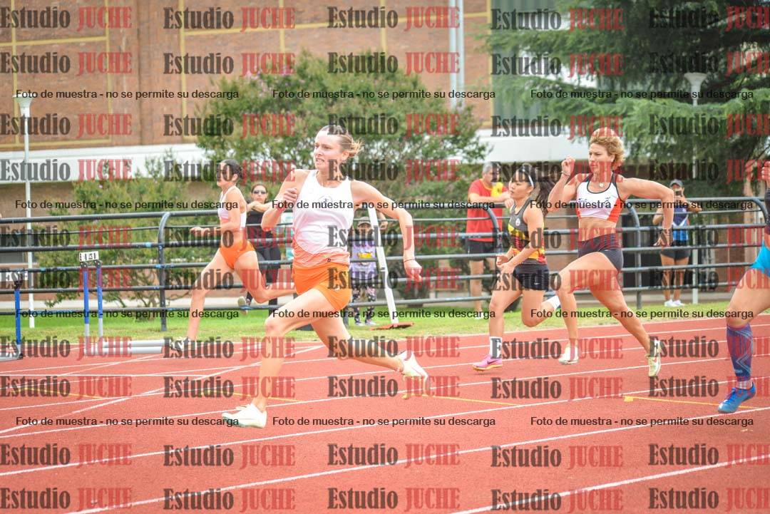 Fotos de los 200 m llanos de mujeres