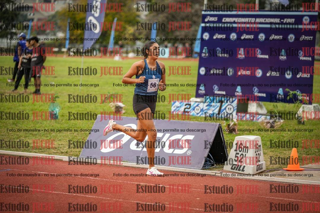 Fotos de los 5000 m llanos de mujeres