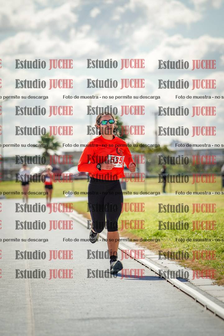 Fotos de los 5000 m llanos de mujeres