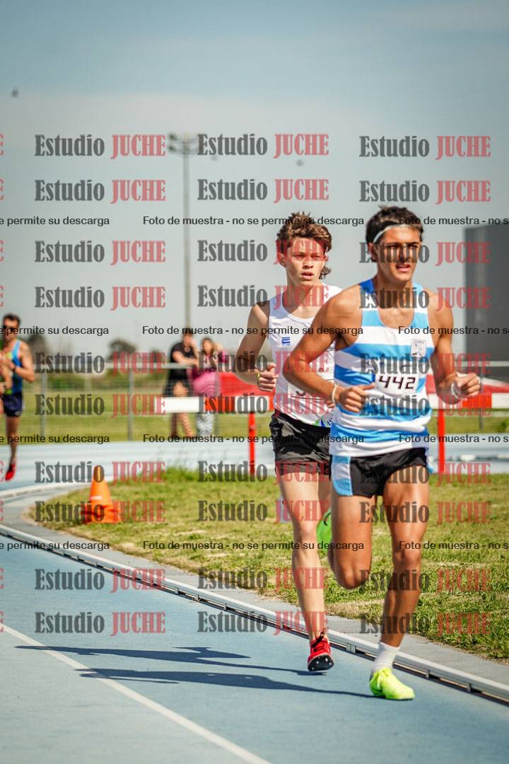 Fotos de los 3000 m llanos de varones