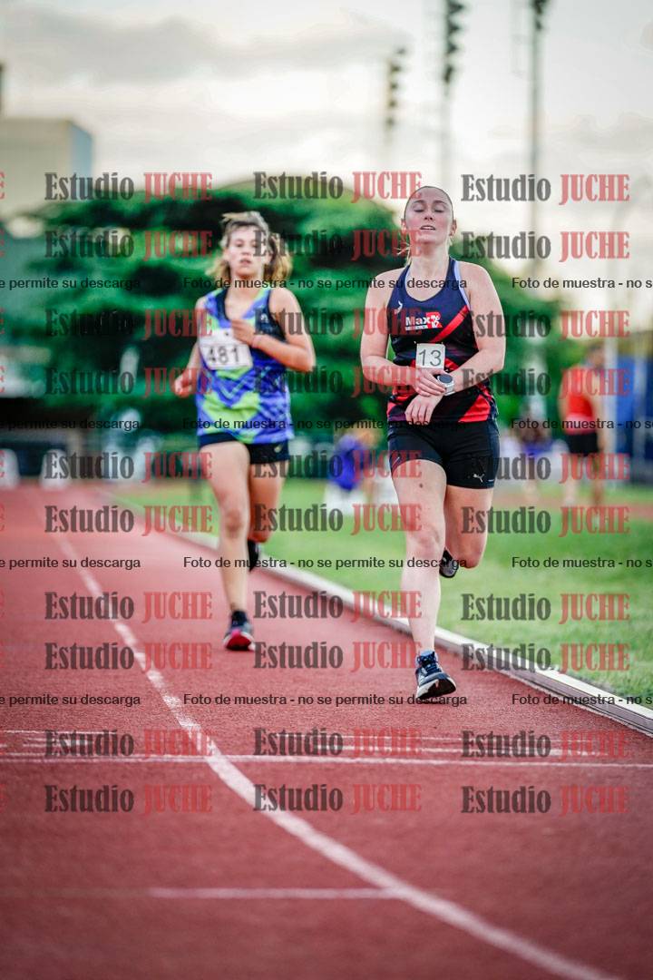 Fotos de los 1500 m llanos de mujeres