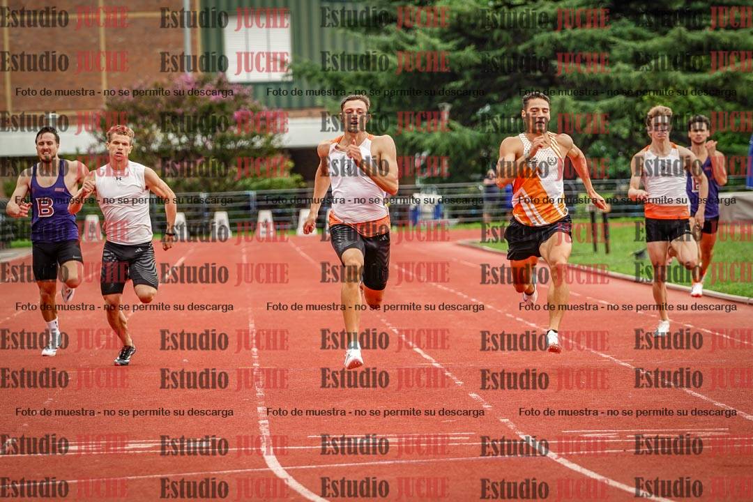 Fotos de los 200 m de varones