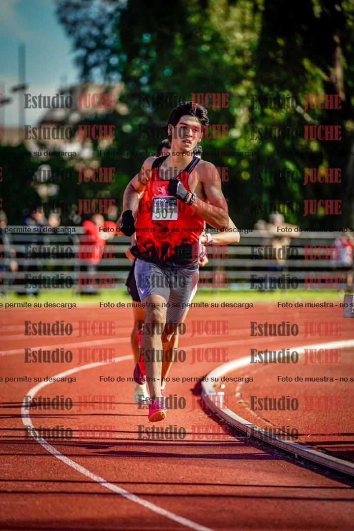 Fotos de los 1500 m de varones