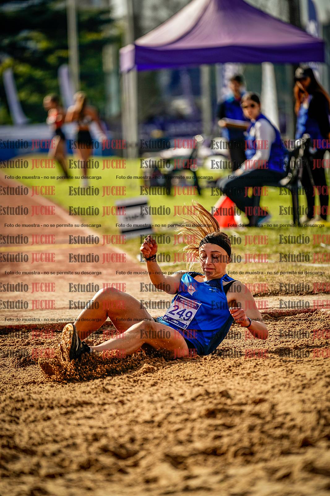 Fotos del salto triple de mujeres