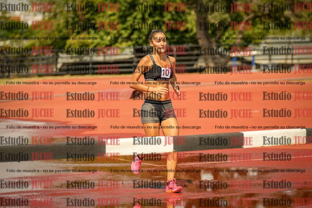 Fotos de los 3000 m con obstáculos de mujeres