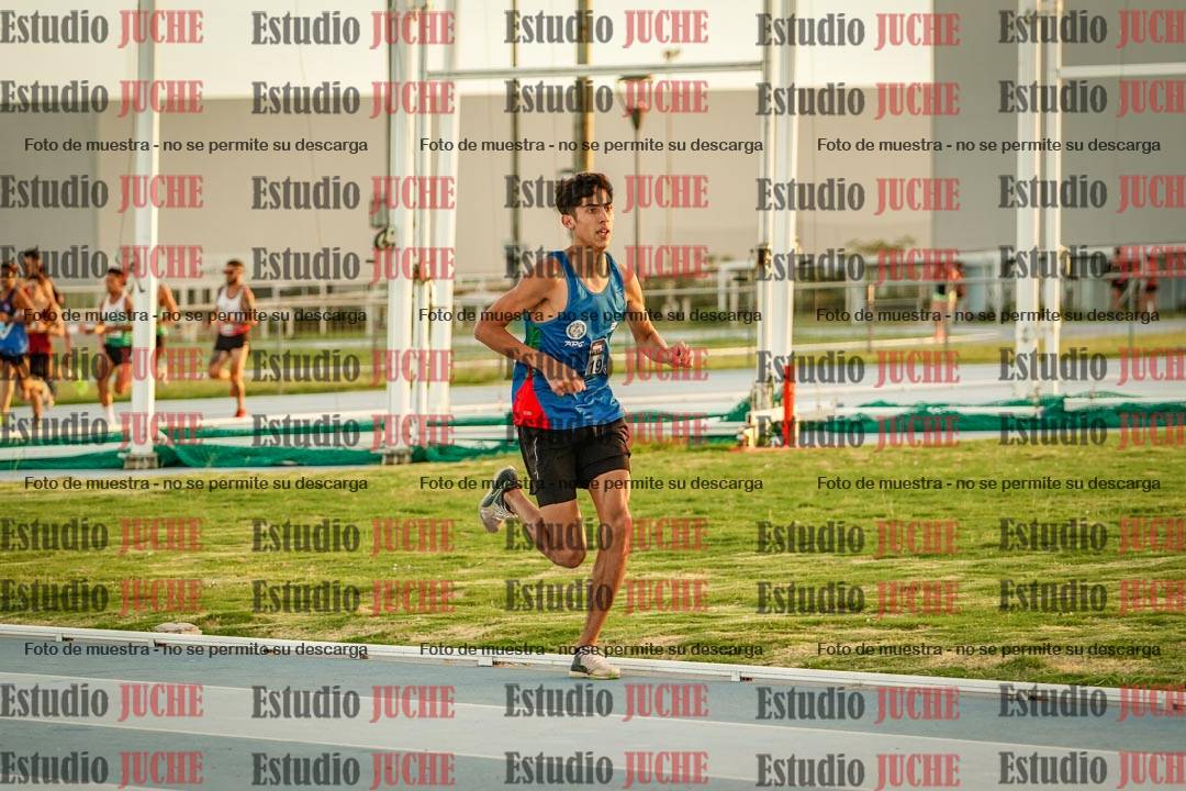 Fotos de los 3000 m llanos de varones