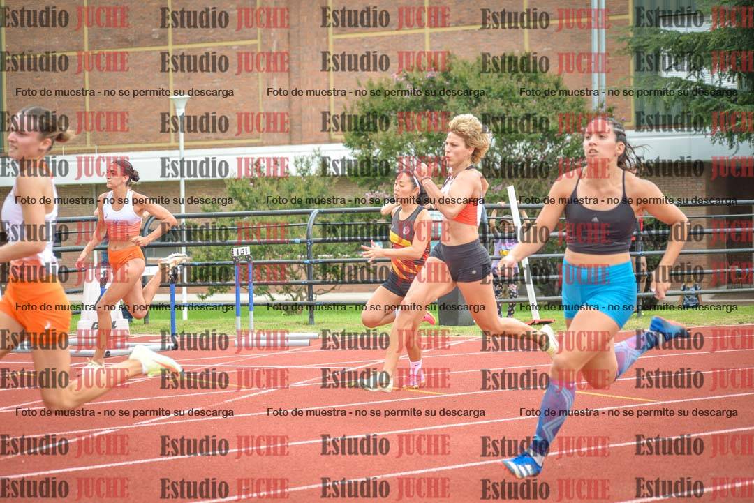 Fotos de los 200 m llanos de mujeres