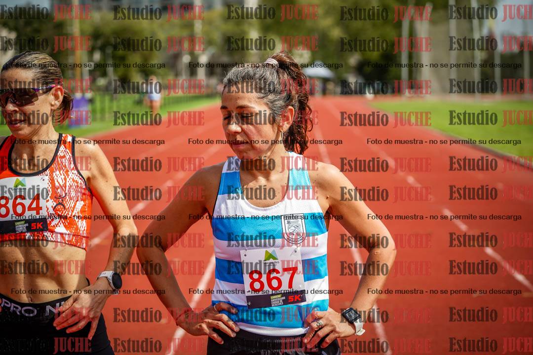 Fotos de los 3000 m llanos de mujeres