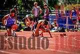 Fotos de los 100 m de mujeres