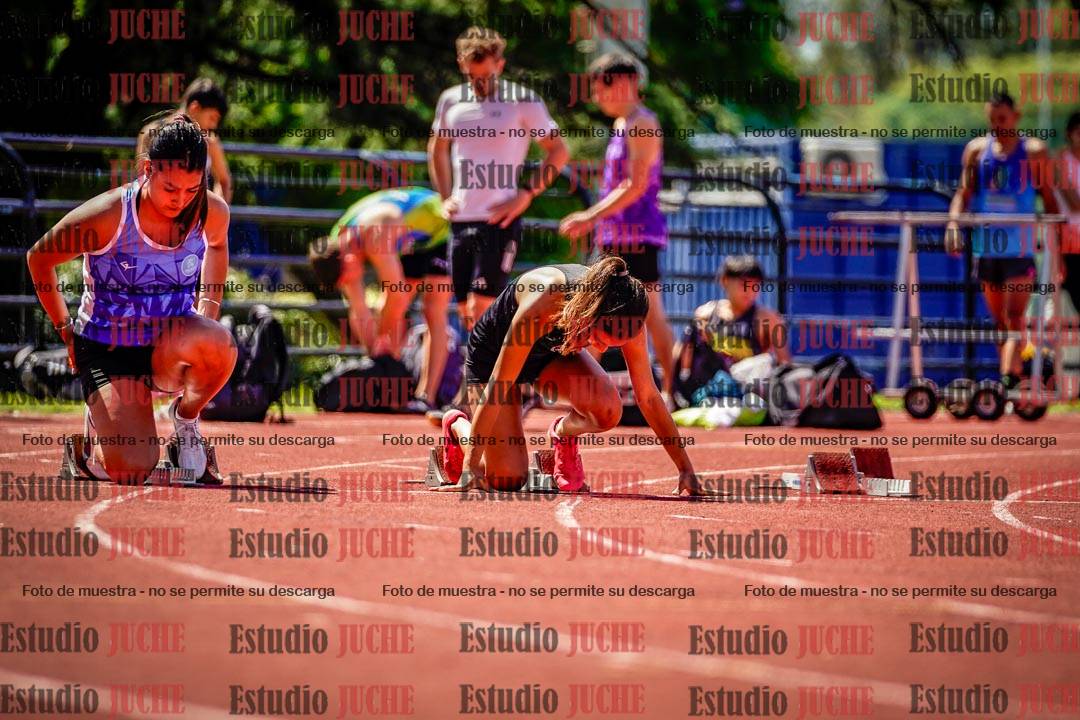 Fotos de los 100 m de mujeres
