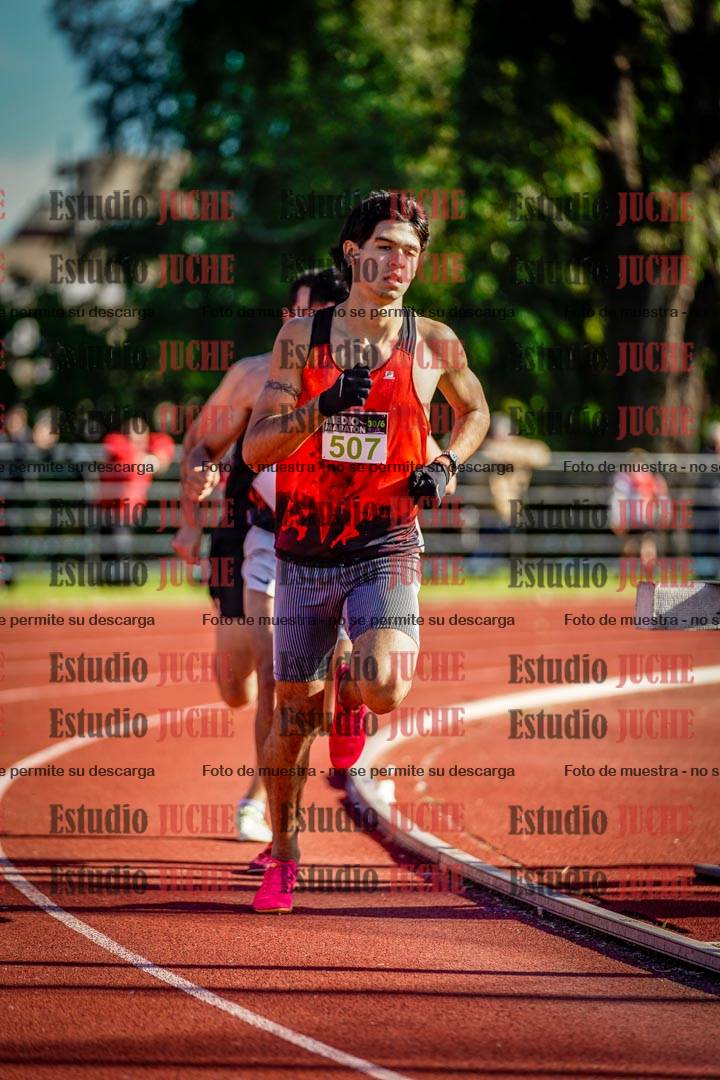 Fotos de los 1500 m de varones