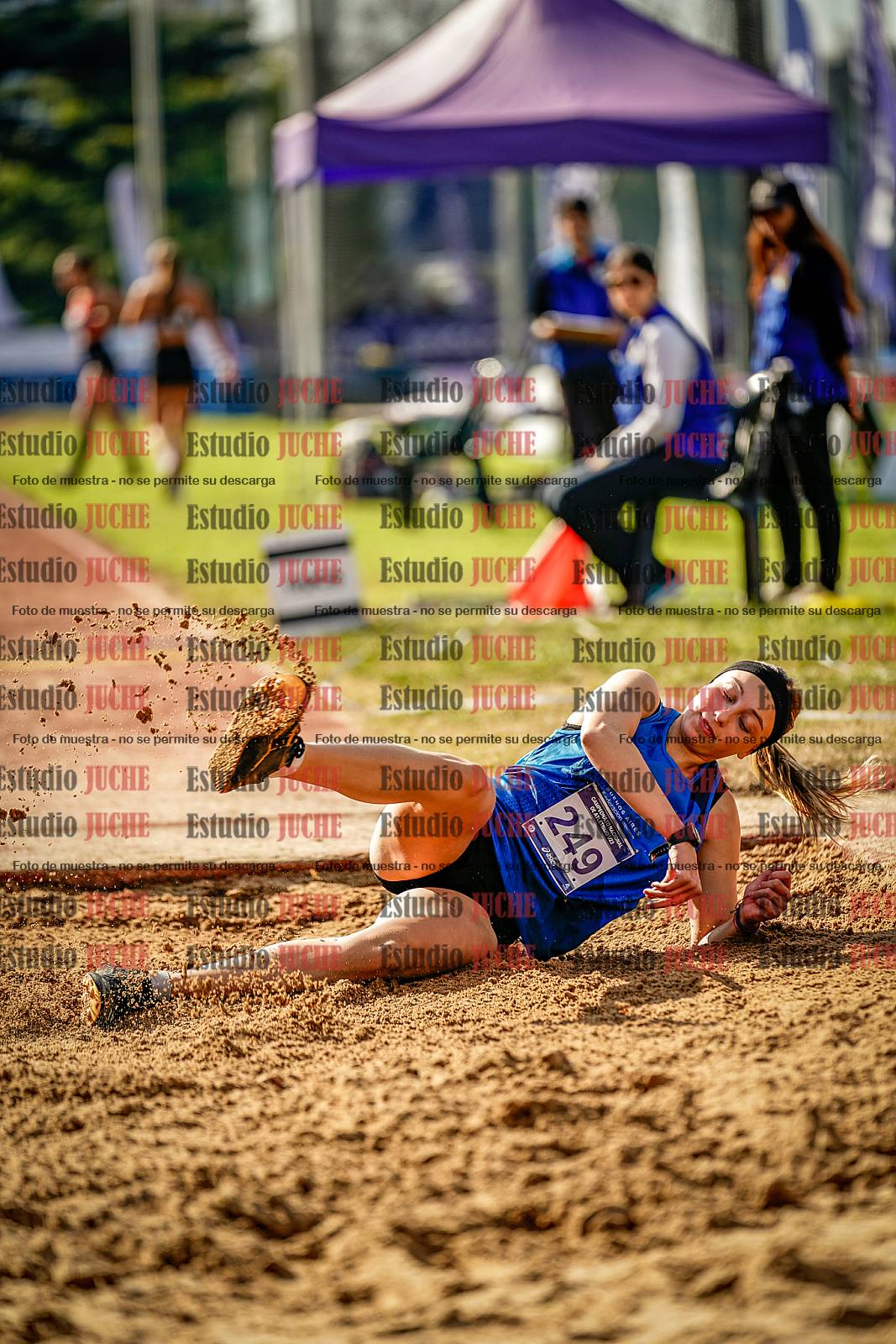 Fotos del salto triple de mujeres