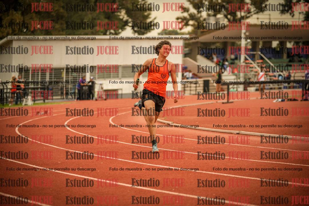 Fotos de las Postas 4x400 m de varones
