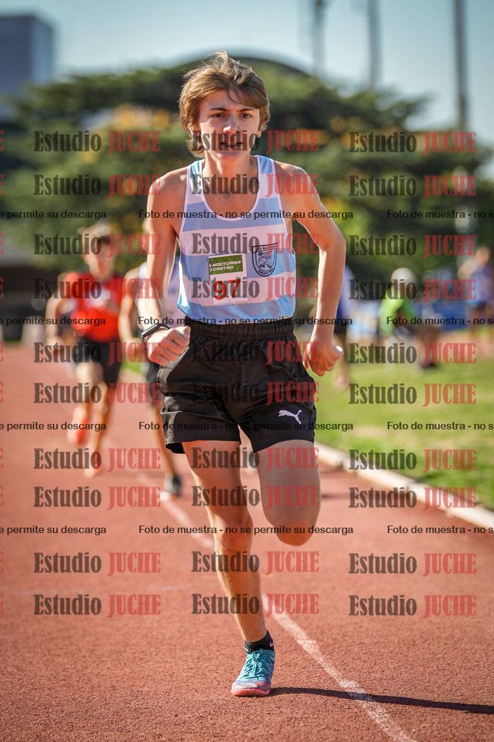 Fotos de los 600 m llanos de varones